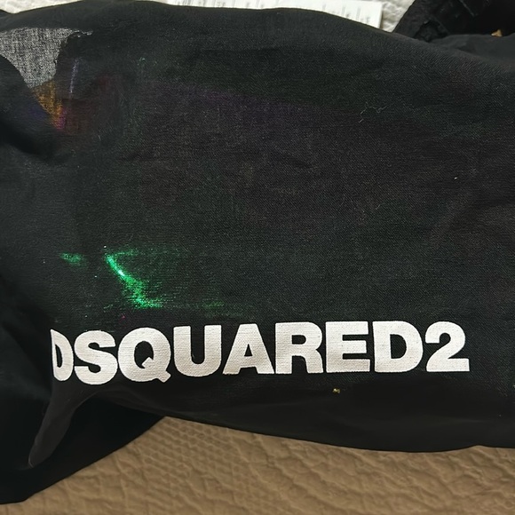 DSquared2 transparent Iridescent belt Bag. NWT - Picture 5 of 17